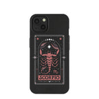 Black Scorpio iPhone 13 Case