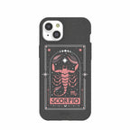 Black Scorpio iPhone 14 Plus Case
