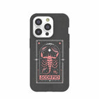 Black Scorpio iPhone 14 Pro Case