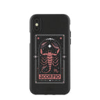 Black Scorpio iPhone X Case