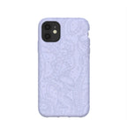Lavender Sea Tentacles iPhone 11 Case
