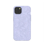 Lavender Sea Tentacles iPhone 13 Case