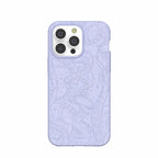 Lavender Sea Tentacles iPhone 14 Pro Max Case