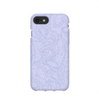 Lavender Sea Tentacles iPhone 6/6s/7/8/SE Case