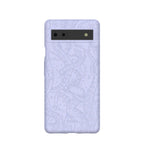 Lavender Sea Tentacles Google Pixel 6a Case