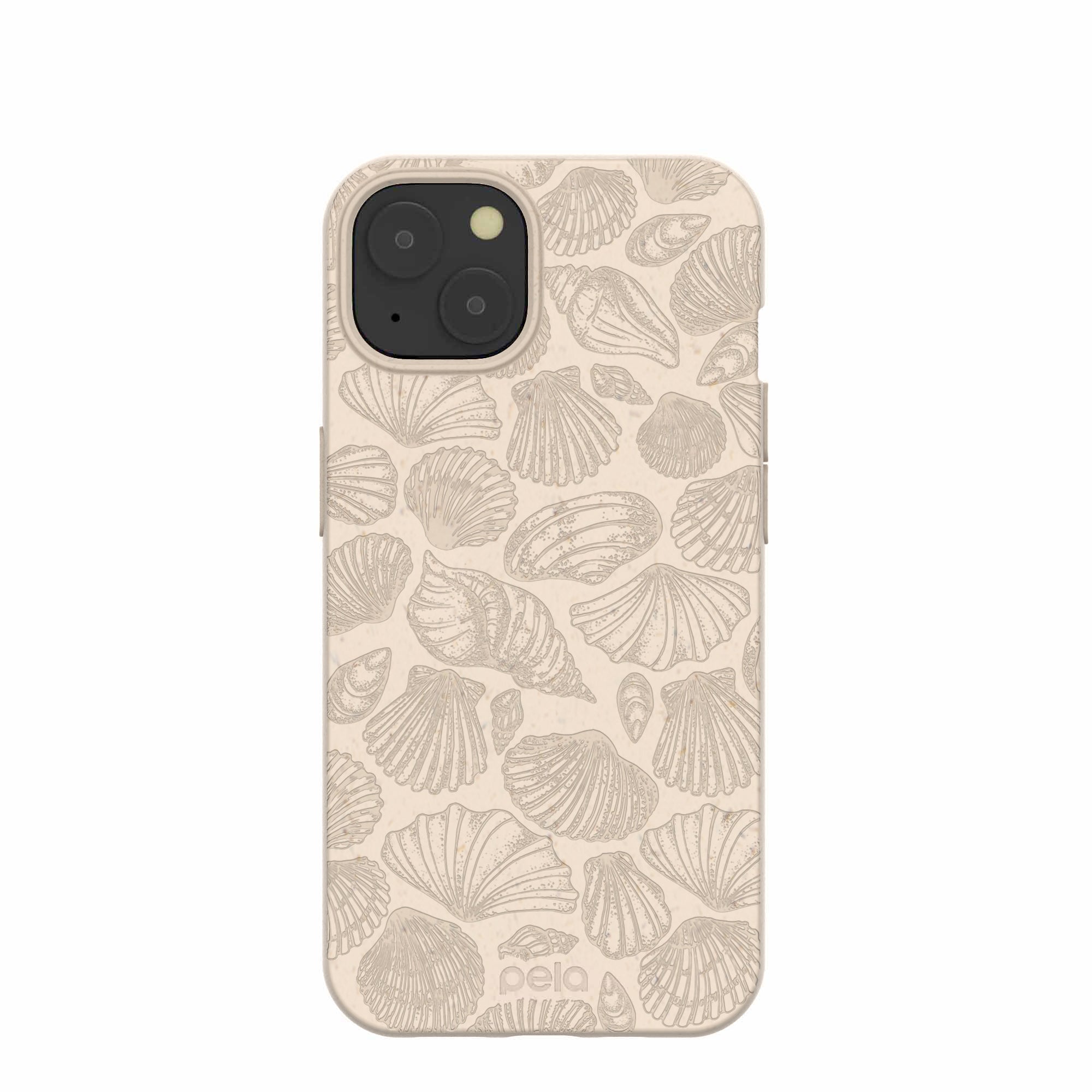 Seashell Seashore iPhone 13 Case Pela Case