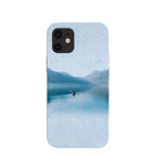 Powder Blue Serene iPhone 12 Mini Case