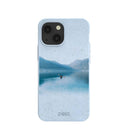 Powder Blue Serene iPhone 13 Mini Case