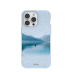Powder Blue Serene iPhone 14 Pro Max Case