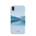 Powder Blue Serene iPhone XR Case