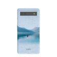 Coque Serene bleu poudre pour Google Pixel 6a