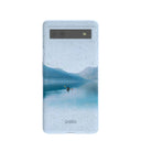 Coque Serene bleu poudre pour Google Pixel 6a
