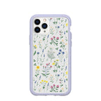 Clear Shadow Blooms iPhone 11 Pro Case With Lavender Ridge