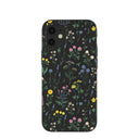 Coque Black Shadow Blooms pour iPhone 12 Mini