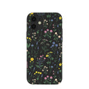Coque Black Shadow Blooms pour iPhone 12/iPhone 12 Pro