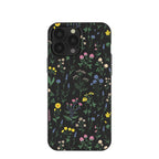 Black Shadow Blooms iPhone 13 Pro Max Case