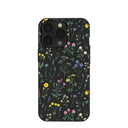 Coque Black Shadow Blooms pour iPhone 13 Pro