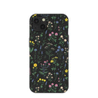 Black Shadow Blooms iPhone 13 Case