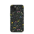 Coque Black Shadow Blooms pour iPhone 13