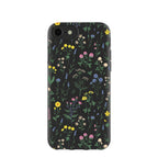 Black Shadow Blooms iPhone 6/6s/7/8/SE Case