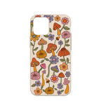 Seashell Shrooms and Blooms iPhone 12 Mini Case
