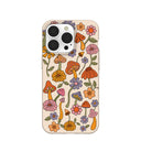 Seashell Shrooms and Blooms iPhone 13 Pro Case