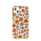 Seashell Shrooms and Blooms iPhone 13 Case