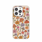 Seashell Shrooms and Blooms iPhone 14 Pro Case