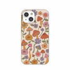 Seashell Shrooms and Blooms iPhone 14 Case