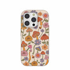 Seashell Shrooms and Blooms iPhone 15 Pro Case