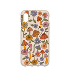 Seashell Shrooms and Blooms iPhone XR Case