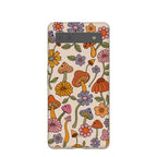 Seashell Shrooms and Blooms Google Pixel 6a Case
