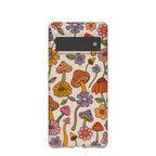 Seashell Shrooms and Blooms Google Pixel 6 Pro Case