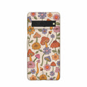 Seashell Shrooms and Blooms Google Pixel 7 Case