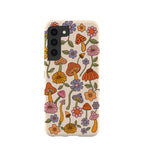 Seashell Shrooms and Blooms Samsung Galaxy S22 Case