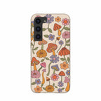 Seashell Shrooms and Blooms Samsung Galaxy S23+(Plus) Case