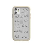 Clear Sister iPhone 11 Case With London Fog Ridge