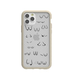 Clear Sister iPhone 11 Pro Case With London Fog Ridge
