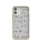 Clear Sister iPhone 12 Mini Case With London Fog Ridge