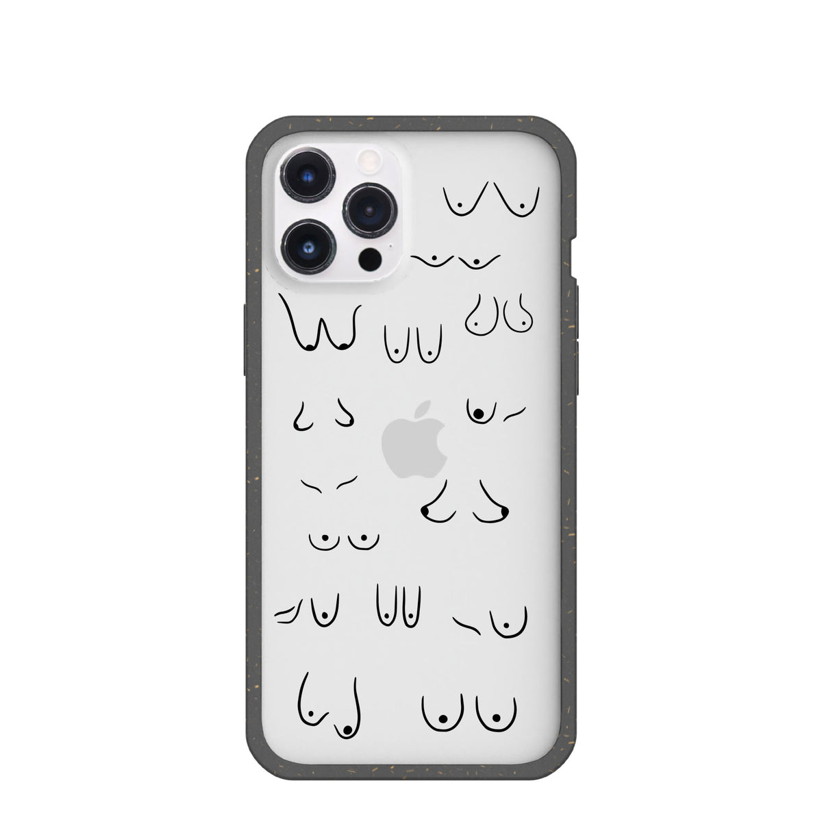 Clear Sister iPhone 12 Pro Max Ridge