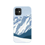 Powder Blue Slopes Calling iPhone 12 Mini Case
