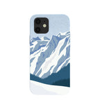 Powder Blue Slopes Calling iPhone 12/ iPhone 12 Pro Case