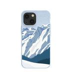 Powder Blue Slopes Calling iPhone 13 Mini Case