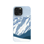 Powder Blue Slopes Calling iPhone 13 Pro Max Case