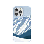 Powder Blue Slopes Calling iPhone 14 Pro Max Case