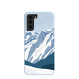 Powder Blue Slopes Calling Samsung Galaxy S21 Case
