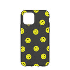 Black Smiley iPhone 11 Pro Case