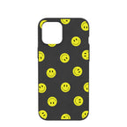 Black Smiley iPhone 12 Pro Max Case