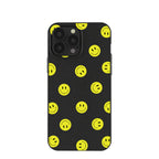 Black Smiley iPhone 13 Pro Max Case