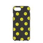Black Smiley iPhone 6/6s/7/8/SE Case